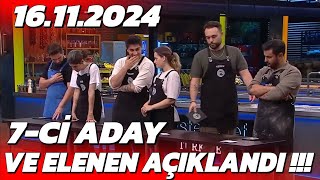 MasterChef 16 Kasım Potaya Giren Ve Veda Eden İsim Açıklandı  Yeni Bölüm Fragmanı [upl. by Pentheam]