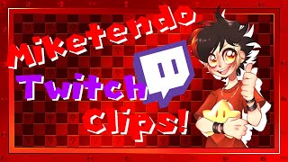 Miketendo Twitch Clips Of The Month August September and October 2024 [upl. by Ainimre]