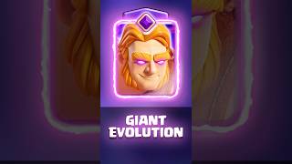 Giant Evo👊🏼🔥 clashroyale [upl. by Alansen]