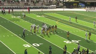 2023 Leilehua vs Konawaena Football [upl. by Anohsal]