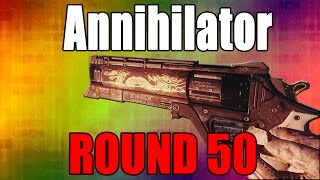 Annihilator on Round 50  Black Ops 3 Zombies [upl. by Auston]