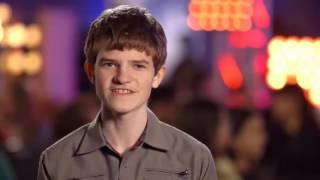 Americas Got Talent  15Year Old Comedian Leo  S10E06 [upl. by Thapa331]