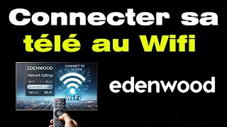 Comment connecter une TV Edenwood en WiFi [upl. by Michelina409]