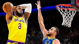 😱 Momentos ESPECTACULARES de Lebron James [upl. by Bouley]