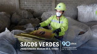 Iniciativa Sacos Verdes  Cementos Argos [upl. by Tirrag]