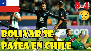 PRENSA CHILE TRISTE  PALESTINO VS BOLIVAR 04 GOLEADA HISTÓRICA  COPA LIBERTADORES [upl. by Esirahc734]