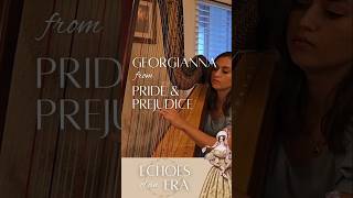 Georgianna from 2005 Pride amp Prejudice  Dario Marienelli harp prideandprejudice weddingmusic [upl. by Quackenbush]