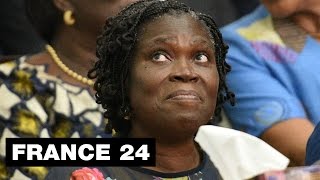 Simone Gbagbo condamnée à 20 ans de prison  CÔTE DIVOIRE [upl. by Sandie]