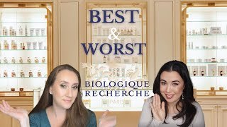 BIOLOGIQUE RECHERCHE  Best amp Worst  COLLAB with Brittany bornblushing [upl. by Nihahs]