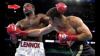 Last Fight of LENNOX LEWIS  Battle of the Titans [upl. by Valentine]