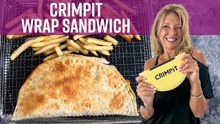 Crimpit Review Vegan Mushroom Sandwich  Kathys Vegan Kitchen [upl. by Aisercal]