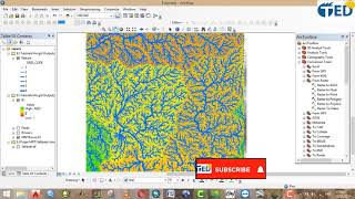 ArcGIS Parte 10  Délimitation du Bassin versant [upl. by Etterb]