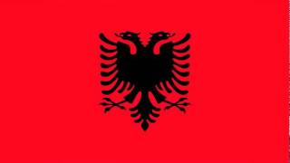 Albania Himni i Flamurit [upl. by Eelah913]