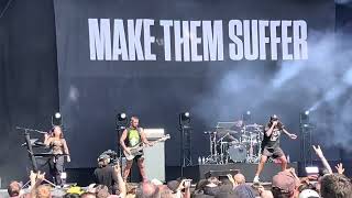 Make Them Suffer  «Epitaph »  23062024  Graspop  11 [upl. by Dudden]