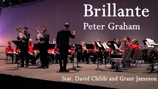 Brillante Duet  David Childs and Grant Jameson with Dallas Brass Band [upl. by Nnarual]