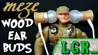 LGR  Meze Deco 11 Wooden Earphones Review [upl. by Aesoh872]