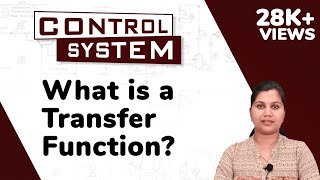 Introduction to Transfer Function  Transfer Function  Control System [upl. by Ardith63]