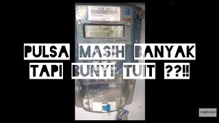 Cara hilangkan tuit tuit kWh meter listrik [upl. by Favata]