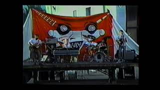 Fee Fi Fo Fum Performs Miracle Mile Live On Hunter Street DTLA 1989 [upl. by Ardnasil804]