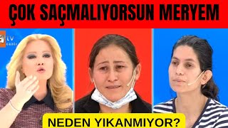 MERYEM ÇOK SAÇMALIYORMehmetAliÖzdemir [upl. by Eckblad498]