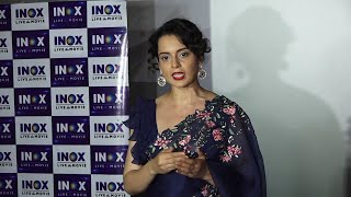 Kangana Ranaut threatens Bollywood over Manikarnika boycott [upl. by Tnelc691]