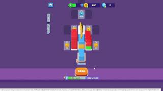 Card Shuffle Sort Gameplay  Smart and calming puzzle game walkthrough [upl. by Ennaear]