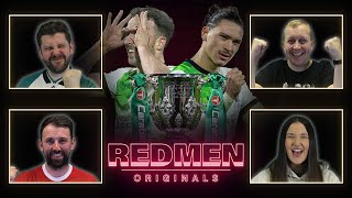 CAN JOTA amp DARWIN FIRE US TO WEMBLEY  Redmen Originals Liverpool Podcast [upl. by Froemming]