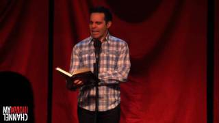 MARIO CANTONE amp CARRIE PREJEAN  Celebrity Autobiography [upl. by Niliak]