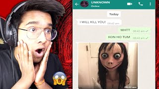 SCARIEST WHATSAPP CHATS😨 [upl. by Imoin]