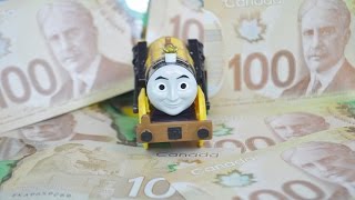 MONEY Worlds STRONGEST Engine 214 THOMAS AND FRIENDS Video for Children [upl. by Ailedo]