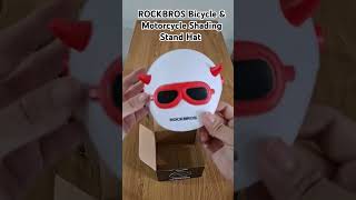 ROCKBROS Bicycle amp Motorcycle Shading Stand Hat [upl. by Sharlene]