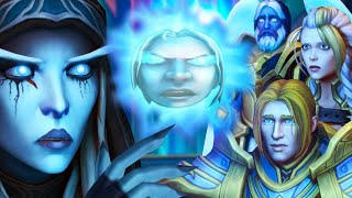 The Pathetic End of Arthas Menethil and the True Meaning of Shadowlands Raid Cinematic Analysis [upl. by Dorraj68]