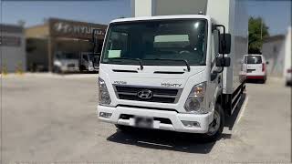 Hyundai Mighty EX Series  Hyundai Truck amp Bus Qatar [upl. by Natsirt]