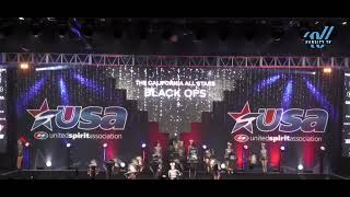 California Allstars Black Ops Usa Supernationals 2024 Day 1 Semifinals [upl. by Attenhoj]