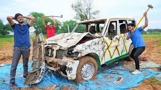 Breaking Amits New Car Prank  मज़ाक मज़ाक में गाड़ी तोड़ दी  Extreme Prank Gone Wrong [upl. by Garges]