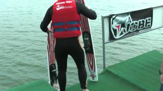 Impressiefilmpje Waterskibaan Ermerstrand W2O [upl. by Sirovart]