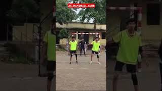 Best jump shot in handball 💫🥅✨bestofhandball handball trending handballhighlights sportsball [upl. by Sucramej771]