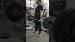 Deadlift 105 kg 3 rep viral  video  Virat  Kohli  hitman mout ka khel  mind conection karo [upl. by Mullen]