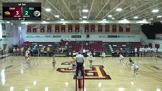 Flagler Volleyball Bemidji State vs Emmanuel 932022 [upl. by Sekyere]