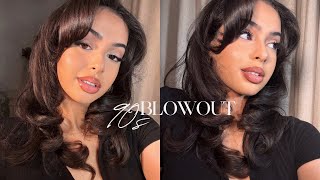 Iconic 90s Blow Out STEPBYSTEP TUTORIAL [upl. by Meeks]