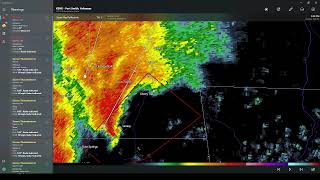 TORNADO WARNINGS IN OK AND NORTHWEST AR TODAY weather [upl. by Crysta]