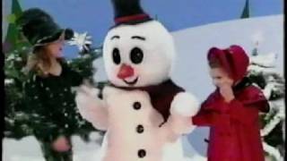 Frosty The Snowman Childrens Video Jewel amp Blaire Ages 6 amp 4 [upl. by Maag]