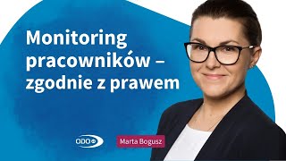 Monitoring pracowników  nie tylko wizyjny [upl. by Ardried]