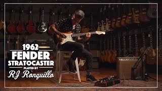 1962 Fender Stratocaster played by RJ Ronquillo [upl. by Elleinaj]