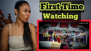 Top 5 Sepak Takraw ● Striker ● 20152016  HD  Reaction [upl. by Sara577]