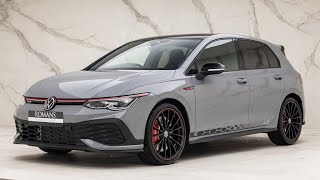 2022 Vokswagen Golf GTI Clubsport 45  Moonstone Grey  Walkaround amp Interior  Romans International [upl. by Einram394]