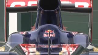 Así es el Toro Rosso STR8  Car and Driver Formula1 [upl. by Luht484]