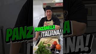 La PANZANELLA Italiana 🇮🇹🥖 aromaroma cocina panzanella [upl. by Dulcy]