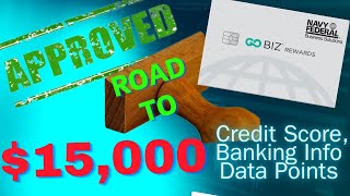 How to get approved for the Navy Federal GoBiz Business Credit card 7 Things to know creditcard [upl. by Lleirbag]