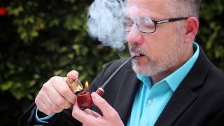 Mr Brog No 14 Churchwarden Pear Wood Tobacco Pipe  Product Video [upl. by Nnaul]